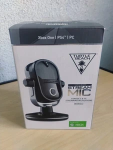 Unused Turtle Beach Stream Mic Wired Gaming Microphone Xbox PS4 PC Mac USB - Picture 1 of 5