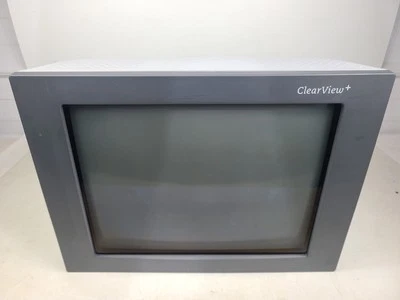 Optelec Clearview Plus CRT 17" Low Vision Magnifier Viewer Monitor Only (TESTED) - Image 1 of 4