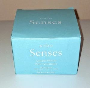 Avon Senses Aquatic Breeze Body Scrub, new in sealed box, 8.5 ounces - Picture 1 of 1