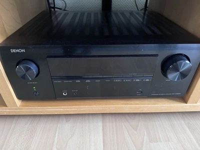 DENON AVC-X3800H AV-Verstärker (9.4 (11.4 Kanal Processing) Kanäle, Schwarz) - Bild 1 von 3