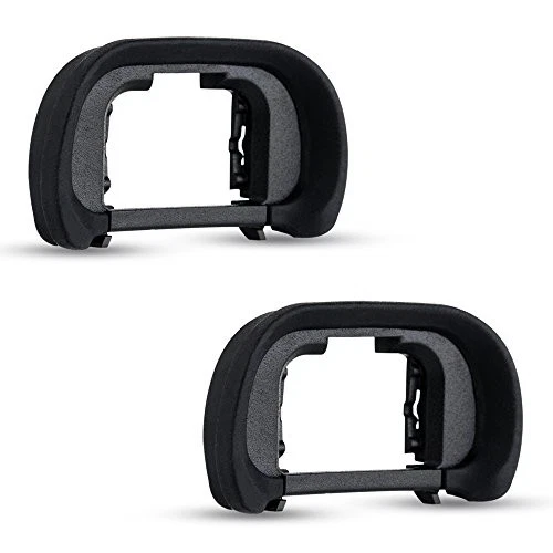 Jjc 2-Pack Fda-ep18 Eyecup Eyepiece Eye Cup For Sony A7 A7ii A7iii A7r