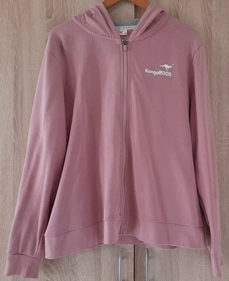 Schöne Sweatjacke von Kangaroos * rosa * Größe M * guter Zustand - Bild 1 von 2