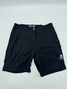Killtec Outdoor Shorts Womens 38/8 Black North Cape Cargo Utility Pockets - Picture 1 of 9