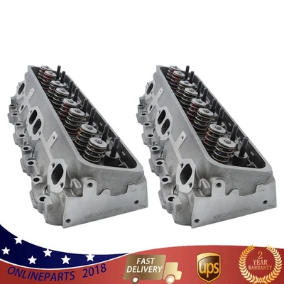 For Gmc&Workhorse P30&Chevrolet 5.7L Pair Complete Cylinder Head 10239906 - Image 1 of 4