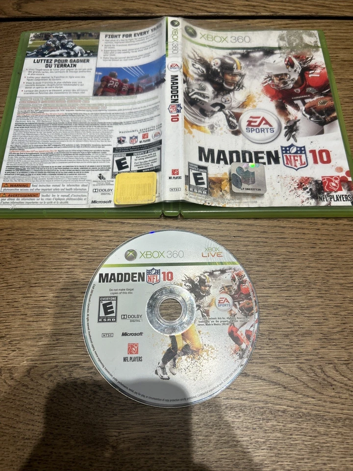Madden Nfl 10 Xbox 360 CC27M - Image 1 of 1
