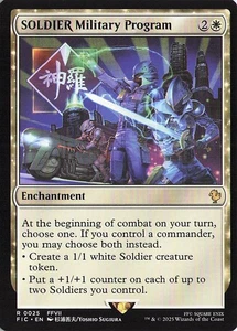 SOLDADO Programa Militar R Comandante: FINAL FANTASY 25 casi nuevo - Imagen 1 de 2