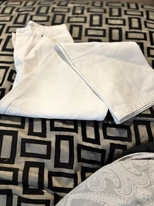 Jeans Entice uomo bianco ampio oversize - Foto 1 di 14