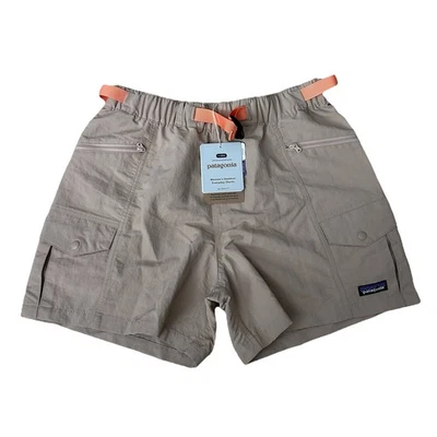 Pantalones Cortos Patagonia Everyday con Cinturón 4” Entrepierna Pampus Bronceado Beige Para Mujer Talla S NUEVOS NUEVOS CON ETIQUETAS Foto 1 de 4
