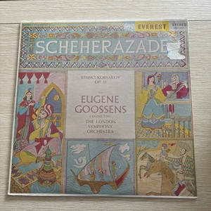 SEALED Scheherazade OP 35 EUGENE GOOSSENS LP EX RARE VINYL RECORD - Imagen 1 de 2
