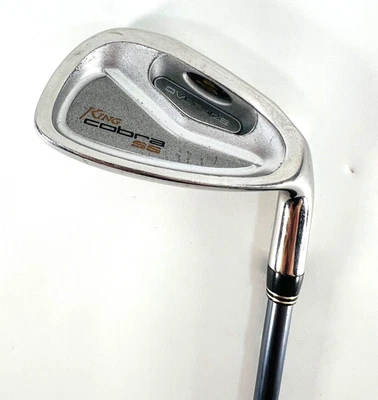 King Cobra SS Oversize Lady Pitching Wedge w/Aldila HM Tour 55g Graphite 34" RH - Image 1 of 4