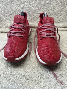 Mens Pure Boost ZG Red Size 7 Trainers - Picture 1 of 17