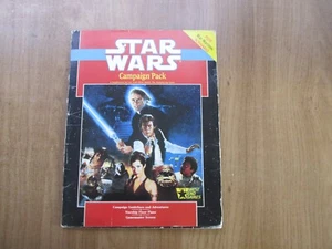 STAR WARS WEG CAMPAIGN SCREEN SHIELD ( ONLY) FROM THE CAMPAIGN PACK 4 FOLD VGC - Picture 1 of 7