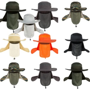 Protezione solare da esterno escursionismo ampia tesa secchio cappello pescatore berretto uomo cappelli - Foto 1 di 18