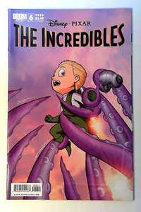 Incredibles #6 b Boom! Studios 2010 2nd Series Variant Disney Pixar Comic Book - Picture 1 of 1