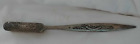 Antique Old Collectible Portuguese Silver Sterling Toothbrush