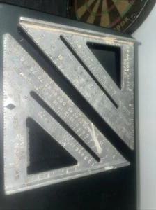 Swanson Speed Square Pair Used USA - Picture 1 of 4
