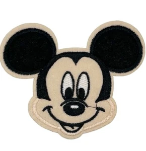 Mickey Maus Patch Aufnäher Bügelbild Flicken Applikation Disney Minnie Goofy - Bild 1 von 4