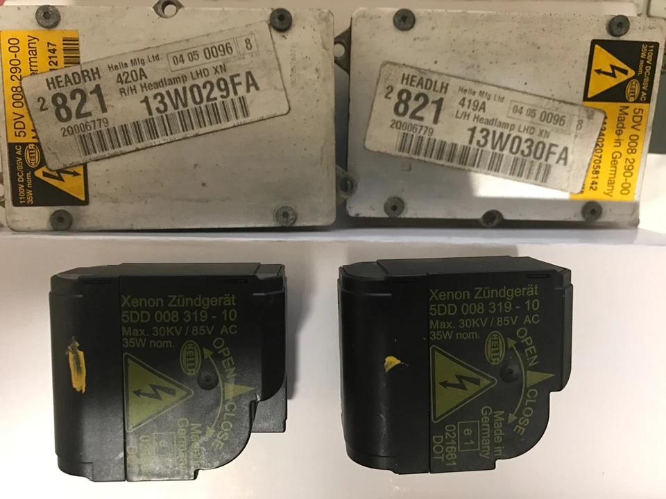 2 luces de xenón HID encendedores de arranque y lastre para Jaguar S Type R D2S 2005 Foto 1 de 1