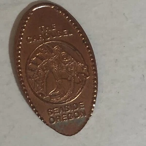 The Carousel Pressed Elongated Penny Seaside Oregon PP2 - Picture 1 of 2