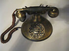Welco Nostalgie 1900 Telefon mit W&#228;hlscheibe und Kabel
