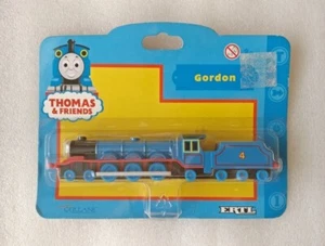2001 Thomas & Friends GORDON DIE-CAST Train by ERTL 1091 New Vintage SEALED - Picture 1 of 11