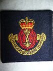 The Leicestershire & Derbyshire Yeomanry Cloth Hat / Beret Cap Badge 