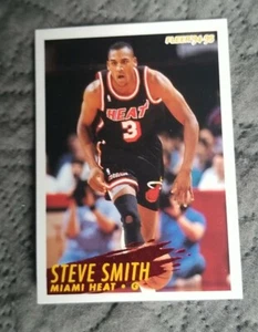 1994-95 Fleer #122 STEVE SMITH Miami Heat - Picture 1 of 2