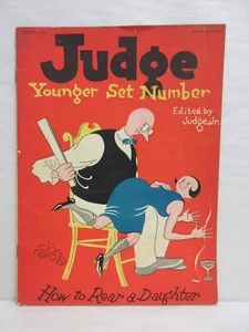 Judge Issue July 1926 Mens Magazine Younger Set Number How to Rear a Daughter - Picture 1 of 18