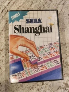 SHANGHAI Sega Master ¡Sellado de fábrica! Nuevo | ¡RARO! - Imagen 1 de 3