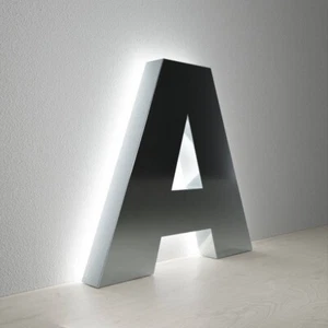 VΛ Custom 3D Channel Letters Sign LED Backlit Storefront &Indoor/Outdoor Signage - Picture 1 of 9