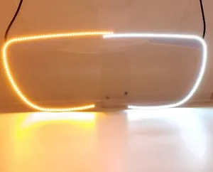 Switchback C Light placa DRL para Subaru XV Crosstrek 2013-15 faros ojo de ángel - Imagen 1 de 16