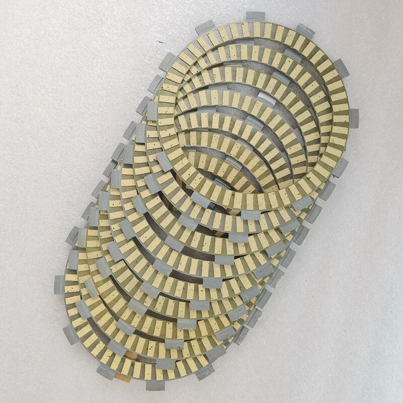 Kit de placas de fricción de embrague para Yamaha Stryker Midnight V-Star 1300 XVS1300 07-17 Foto 1 de 1