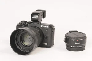 Canon EOS M6 Mark II w/Sigma 56mm f1.4 DC DN & More! - Picture 1 of 12