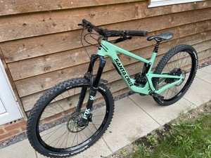 Santa Cruz Blue Bikes for sale | eBay