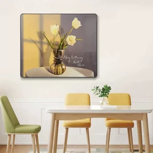 Vase Oil Painting Wall Hanging Decoration for Living Dining Room 50*60CM - Picture 1 of 1