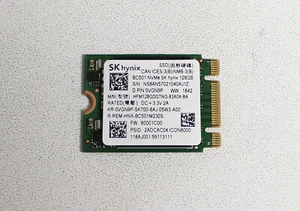VGN9P Dell Ssd 128Gb Dc + 3.3V 2A Inspiron 14 5481 "GRADE A" - Afbeelding 1 van 1