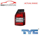 REAR LIGHT TAIL LIGHT LEFT TYC 11-0576-21-2 I NEW OE REPLACEMENT