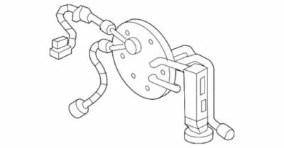 OEM NEW 2003-2008 Ford Crown Victoria Fuel Gauge Sending Unit 2W1Z-9275-AB - Image 1 of 2