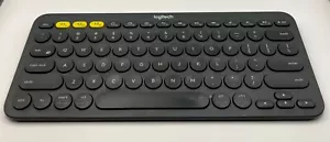 Mini Logitech Bluetooth Keyboard Tested and works - Picture 1 of 1