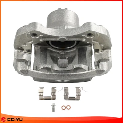 Front Driver Disc Brake Caliper w/Bracket For 2009 10 11 12 13 2014 NISSAN CUBE Foto 1 de 4