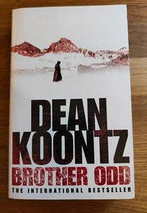 BOOK - Dean Koontz Odd Thomas Brother Odd Paperback Harper Thriller Horror - Picture 1 of 3
