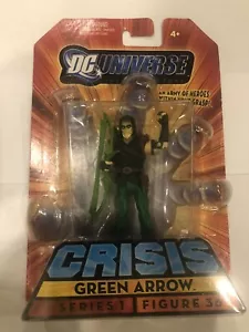DC Universe Infinite Green Arrow Heroes Crisis Series 1 Figure 36 NIB MIP New - Picture 1 of 5