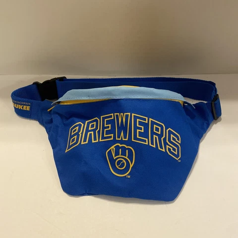 Milwaukee Brewers Stadium Giveaway Blue Fannie Pack Wisconsin OSFA Cover