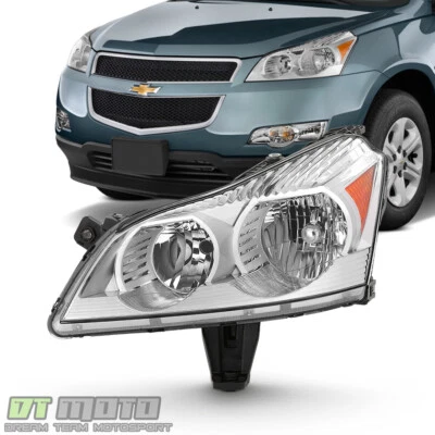 Faro de repuesto lado izquierdo del conductor Chevy Traverse LS & LT 2009-2012 Foto 1 de 4