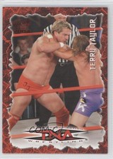 2004 Pacific TNA Red Terry Taylor #49