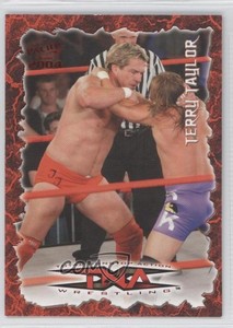 2004 Pacific TNA Red Terry Taylor #49