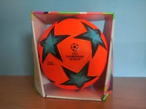 Official Match Ball Adidas Champions League Finale 2022/2023 Winter Poweorange ⚽ - Picture 1 of 8