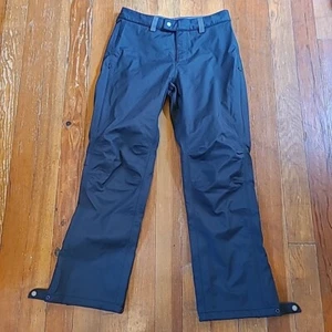 Outdoor Research Womens Soft Shell Fleece Line Snow Pants Large Black Waterproof - Picture 1 of 11