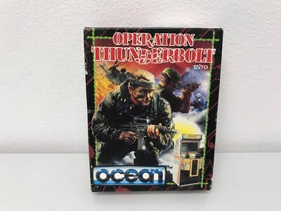 Operation Thunderbolt - C64 - Taito Klassiker - Bild 1 von 4
