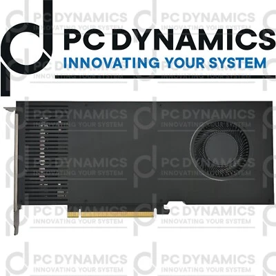 NVIDIA  RTX A4000 16GB GDDR6, PCIE 4.0, 4xDP - Immagine 1 di 4